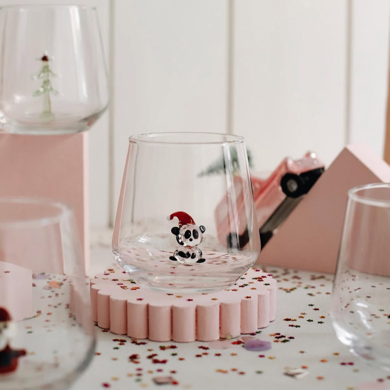 Christmas Glass Set