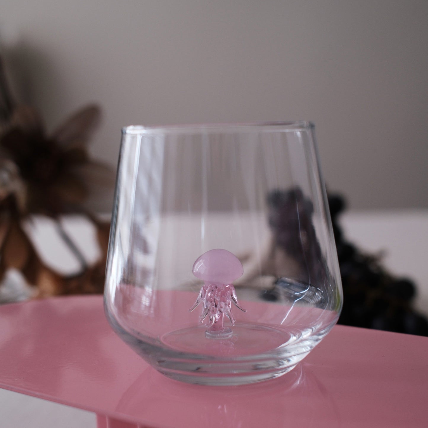 Jellyfish Glass
