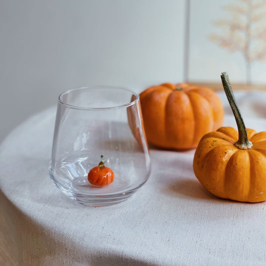 Pumpkin Glass