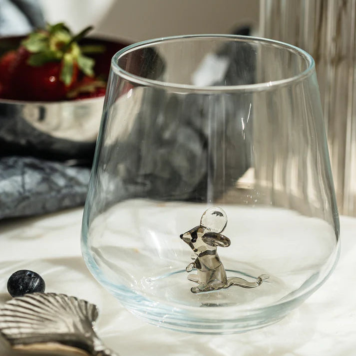 Little Mouse Glass