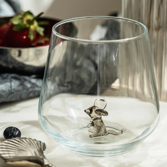 Little Mouse Glass