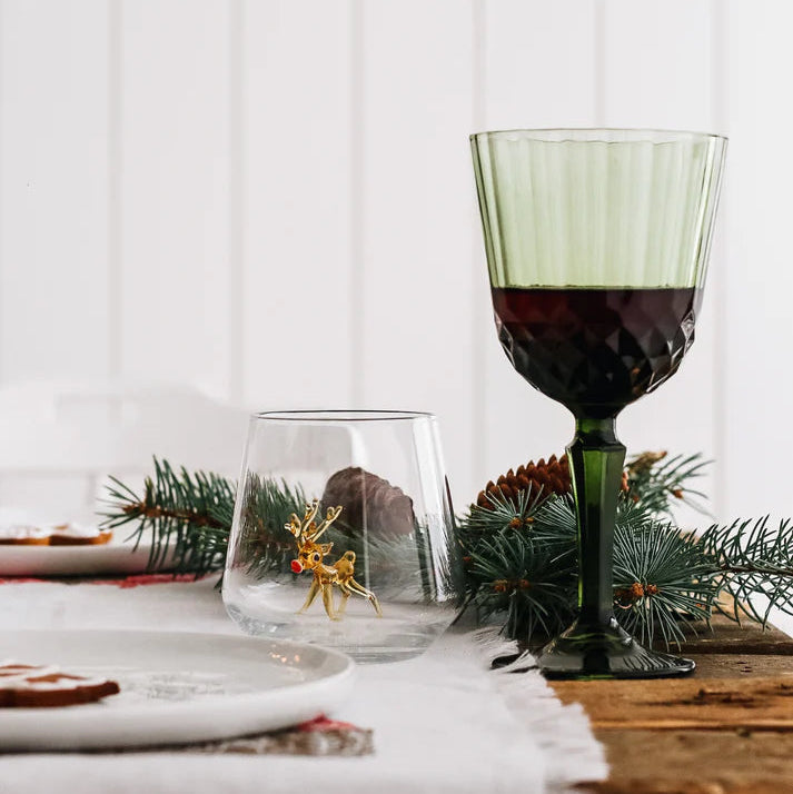 Christmas Glass Set