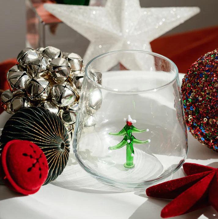Christmas Glass Set